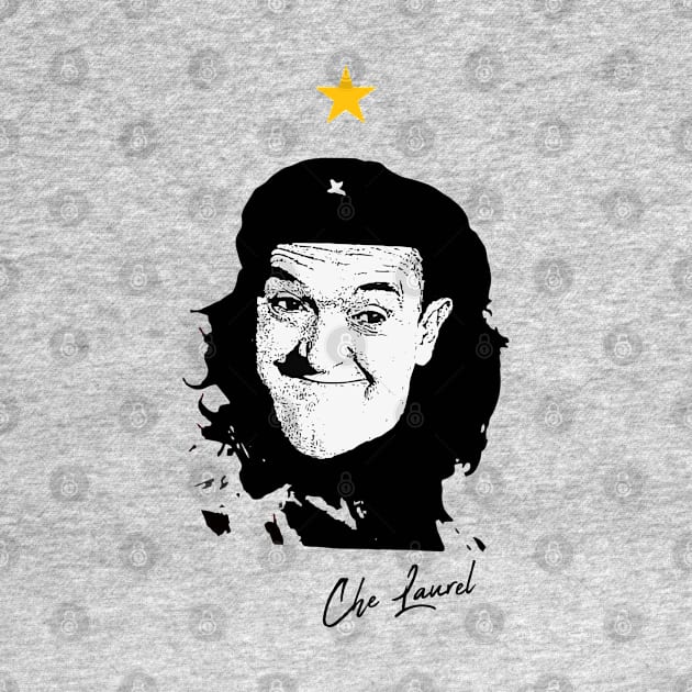 Che Guevara v Stan Laurel Mashup by funkymonkeytees